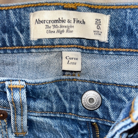 ABERCROMBIE AND FITCH CURVE LOVE, NWOT - Picture 2 of 3